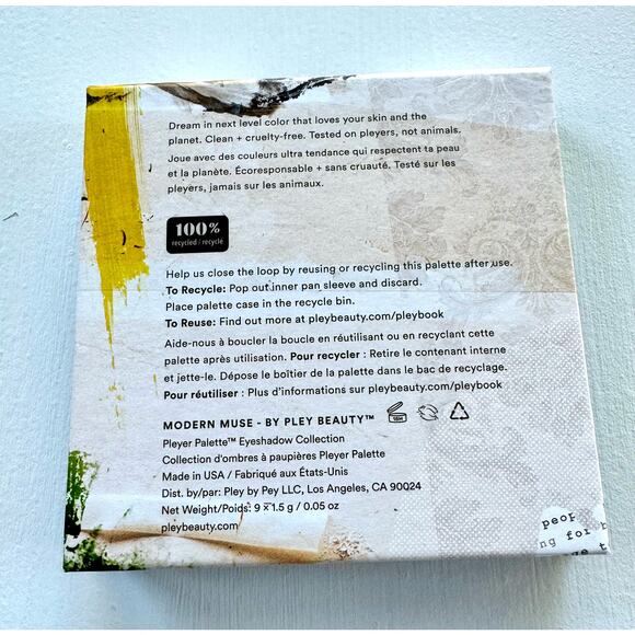 Modern Muse by Pley Beauty NEW eyeshadow Pleyer palette - Picture 3 of 3